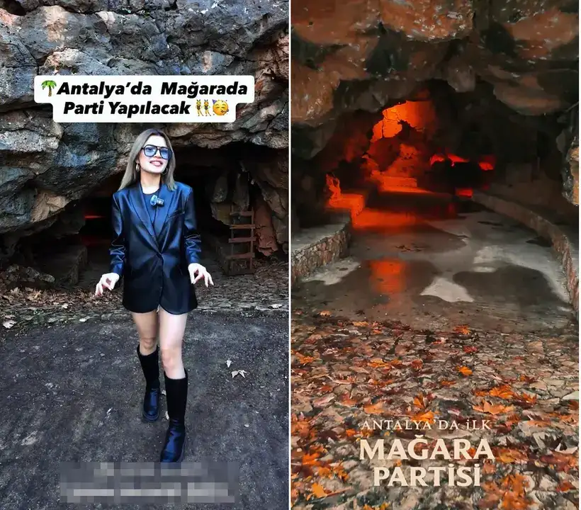 Karataş Mağarası’nda Tekno Parti Tepkisi 1